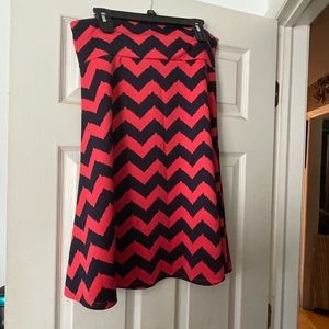 Lularoe Azure maxi skirt